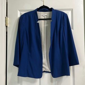 Kensie cobalt blazer